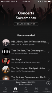 Promote Your Concerts on Spotify