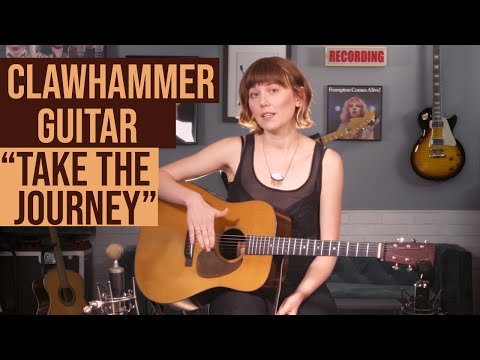how to play clawhammer guitar