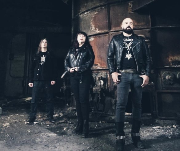 Black Knife band photo