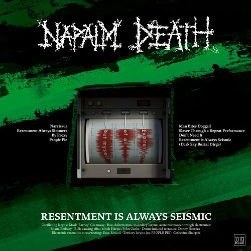 Resentment Is Always Seismic - A Final Throw Of Throes - Napalm Death