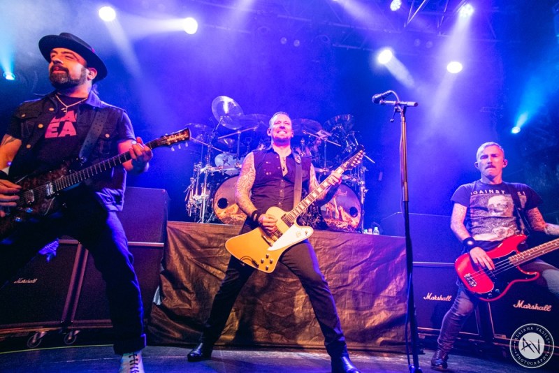 Volbeat live @ O2 Academy Islington, London. Photo Credit: Adriana Vasile Photography