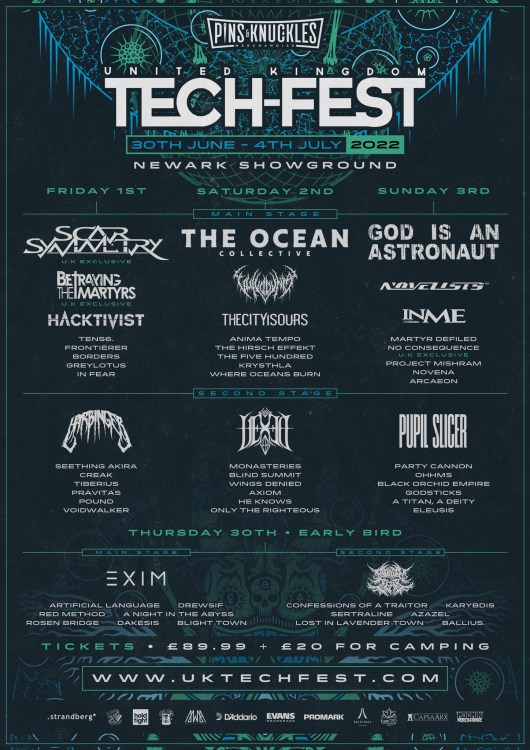 UK Tech-Fest 2022 - Final Lineup