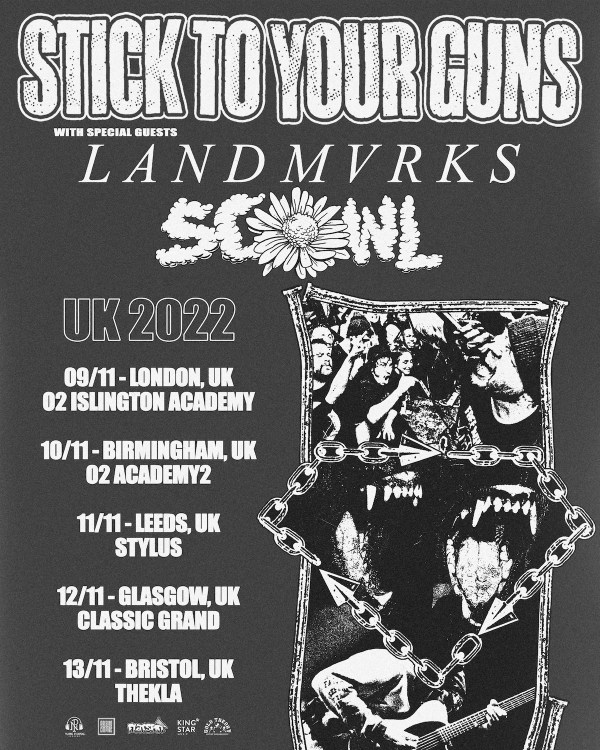 Stick To Your Guns UK Tour 2022