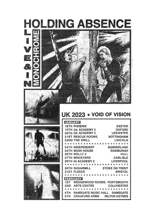 Holding Absence UK Tour 2023