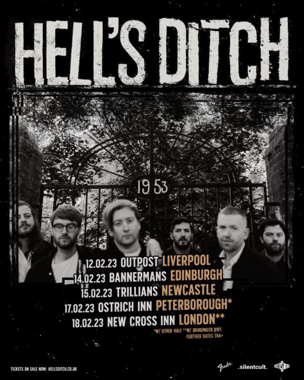 Hell's Ditch UK Tour 2023
