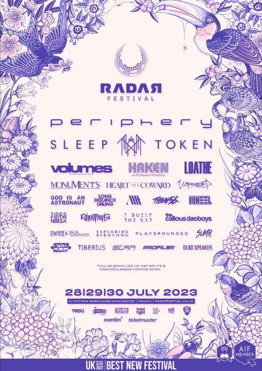 Radar Festival 2023 - Announcement 2