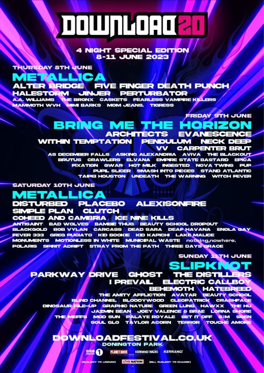 Download Festival 2023 - Announcement 2