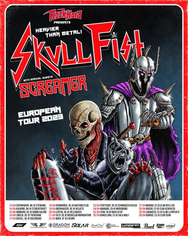 Skull Fist European Tour 2023