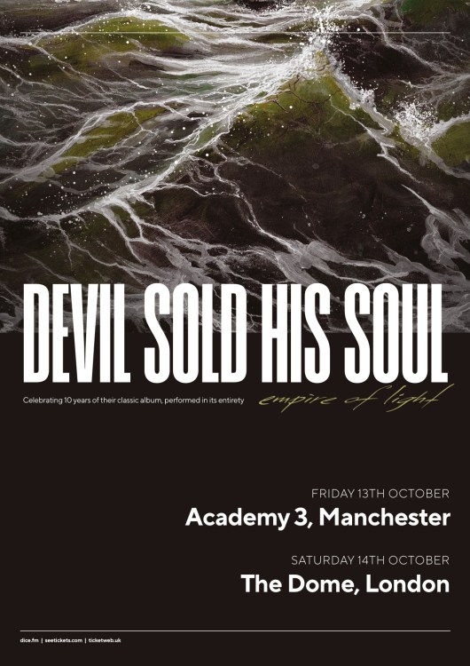 Devil Sold His Soul Empire Of Light UK Shows 2023