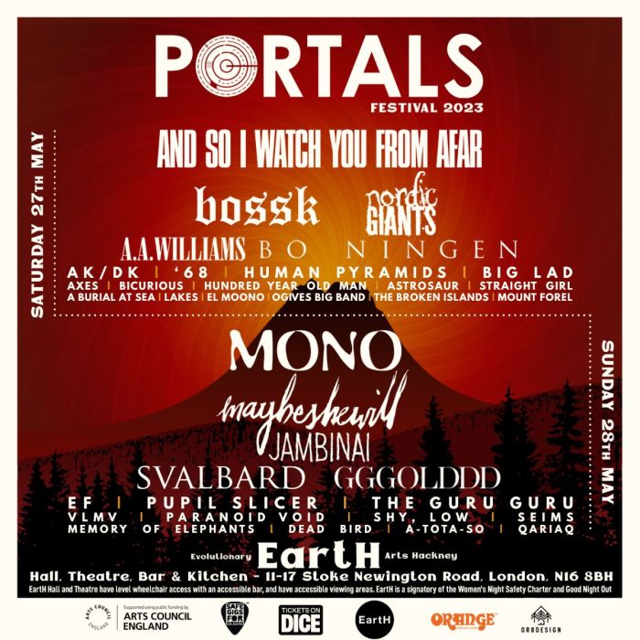 Portal Festival 2023 - Announcement March 2023