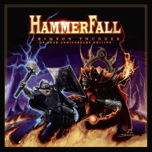 Crimson Thunder (20th Anniversary Edition) - HammerFall