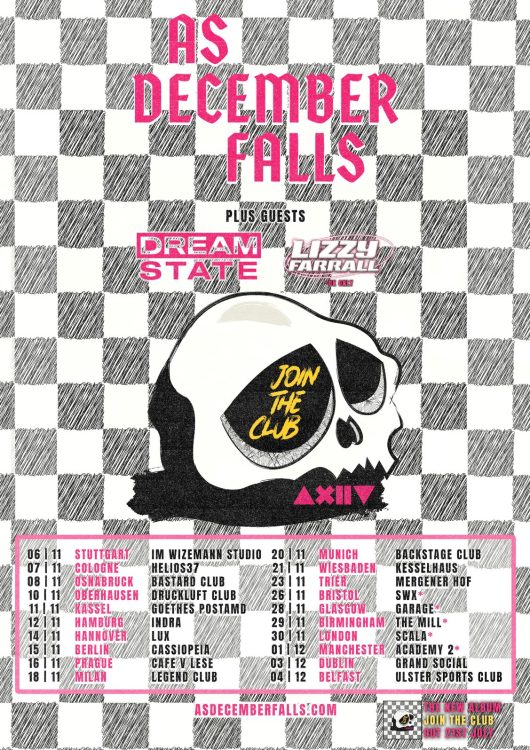 As December Falls European Tour 2023