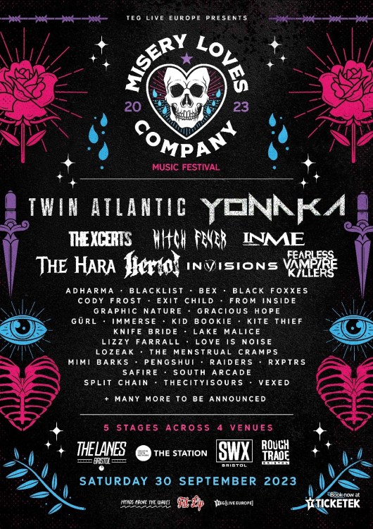 Misery Loves Company Fest 2023 - Announcement 2