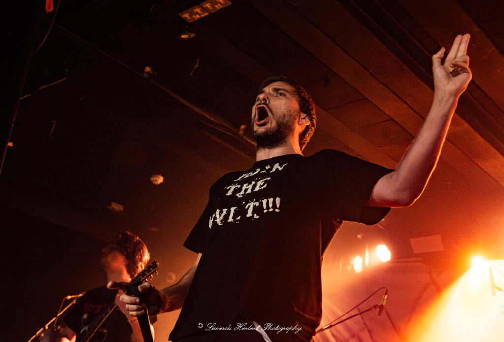 Bizarrekult live @ Rebellion, Manchester. Photo Credit: Lucinda Herbert Photography