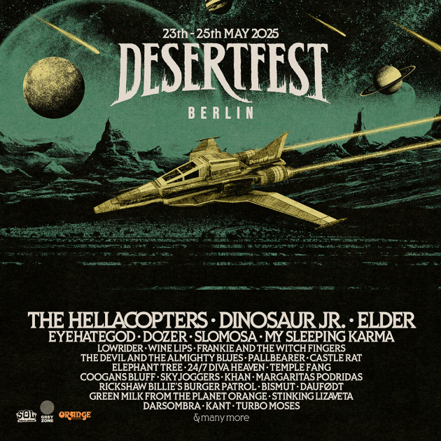 Desertfest Berlin 2025 - Announcement 3