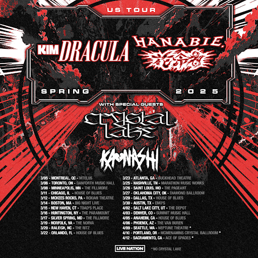 Hanabie and Kim Dracula co-headline North American tour 2025