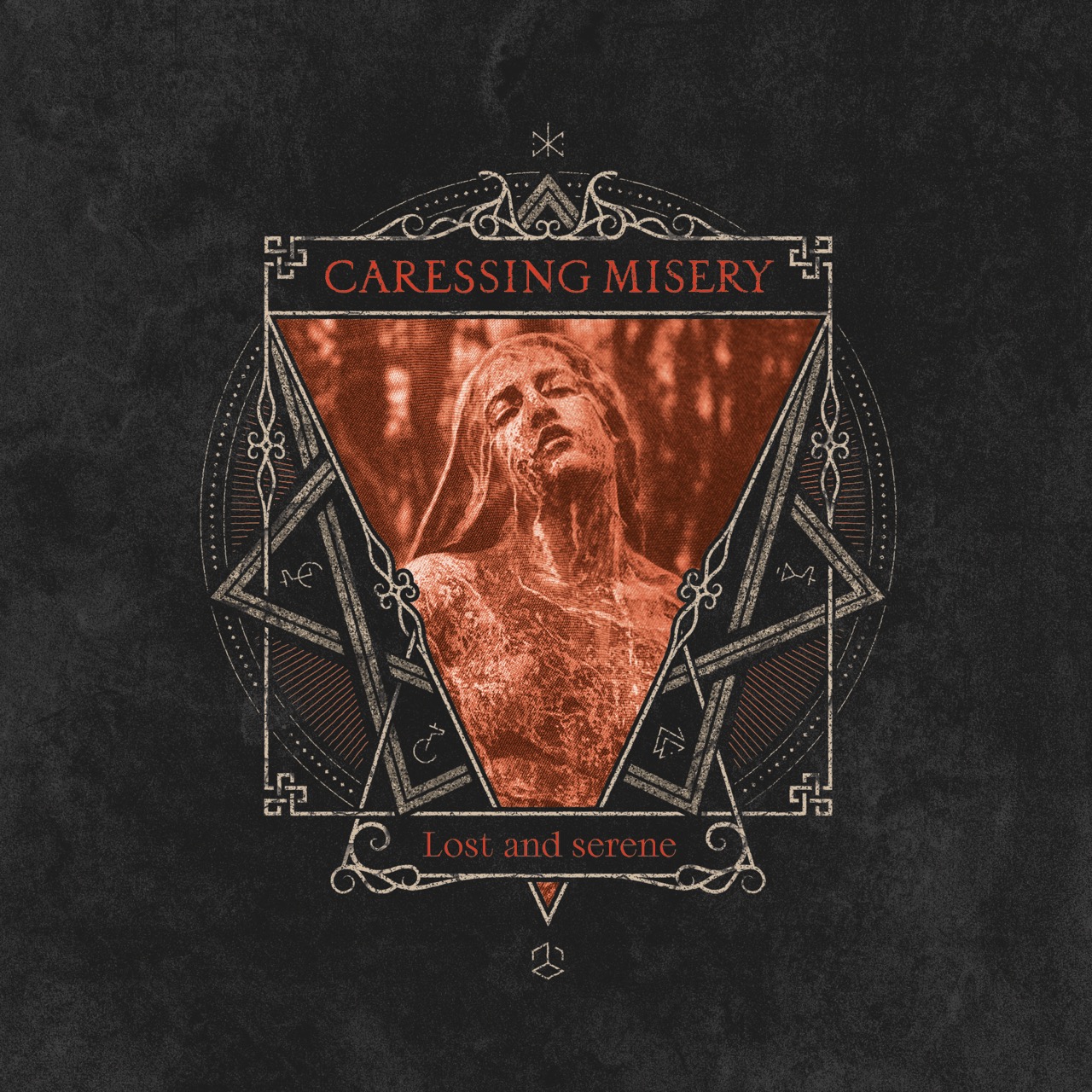 Lost And Serene - Caressing Misery