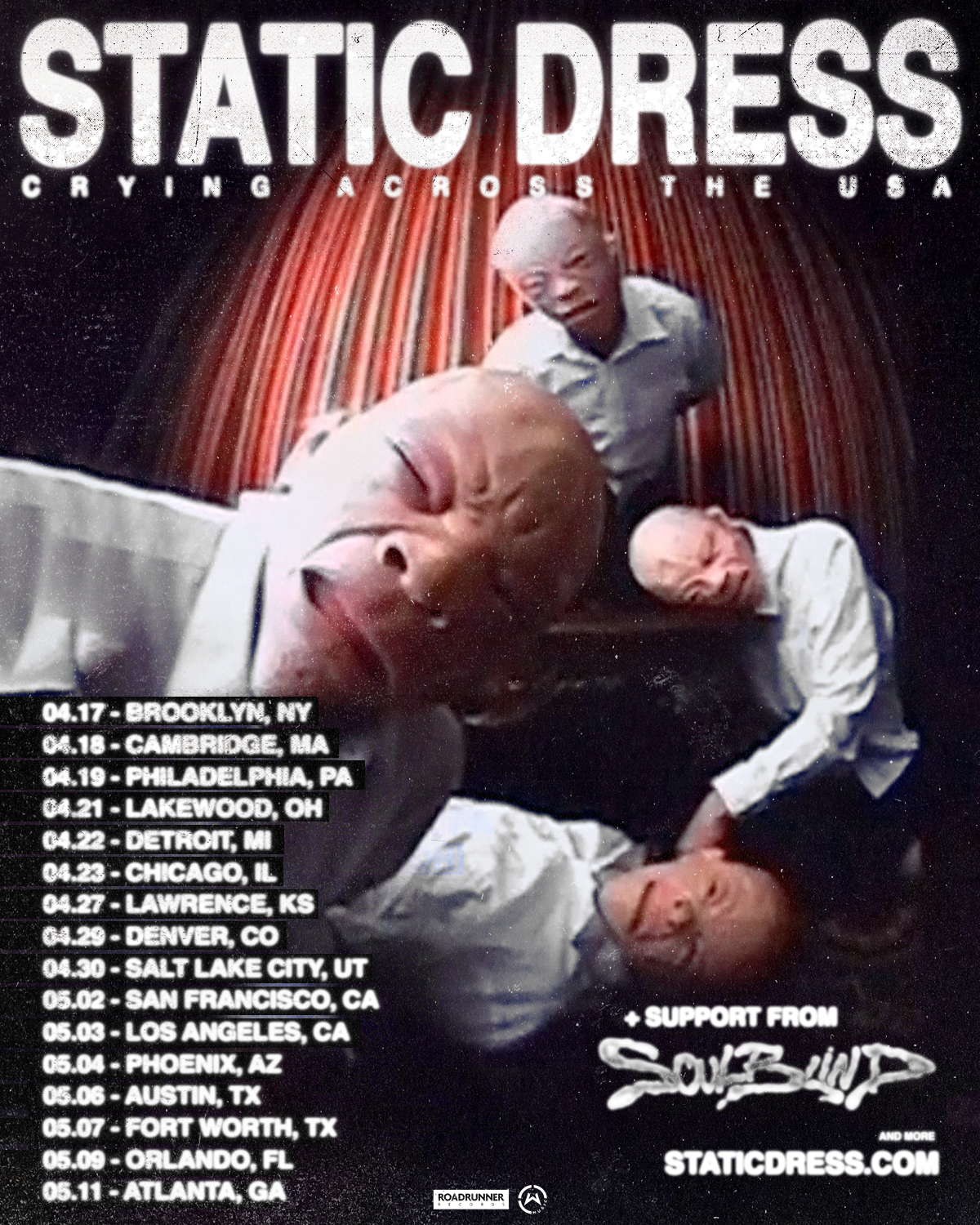 Static Dress North American Tour 2025