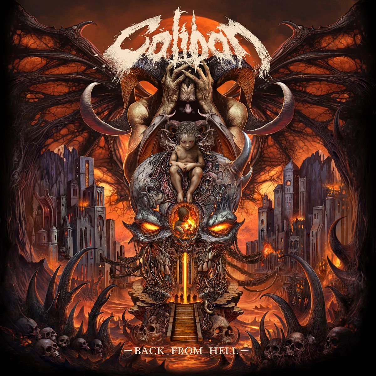 Back From Hell - Caliban