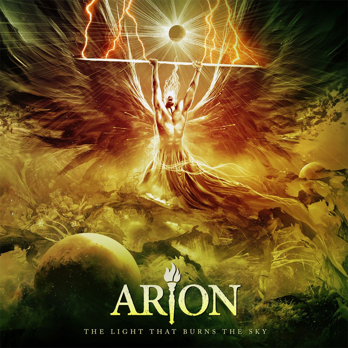 The Light That Burns The Sky - Arion