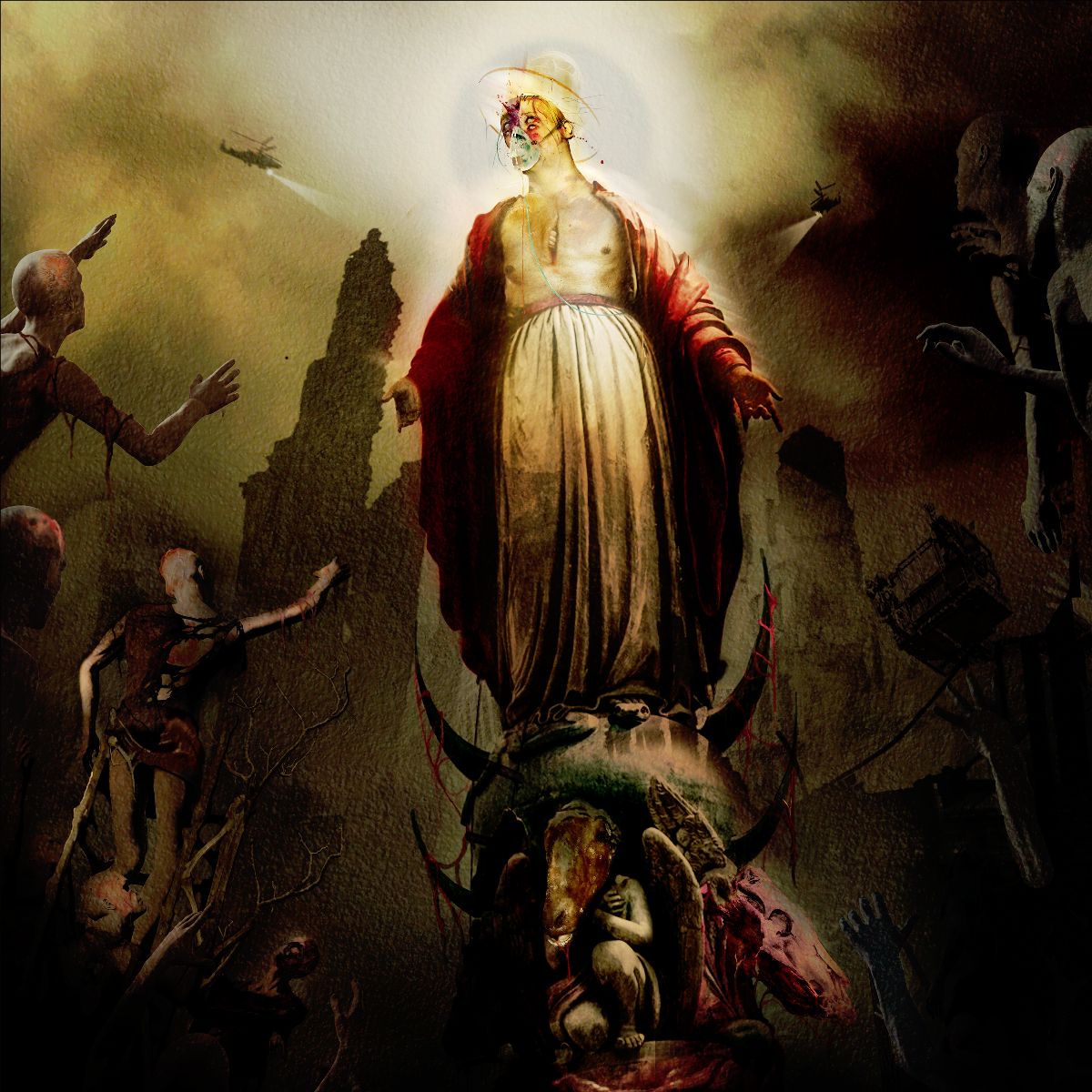 He Watches In Silence - God Complex