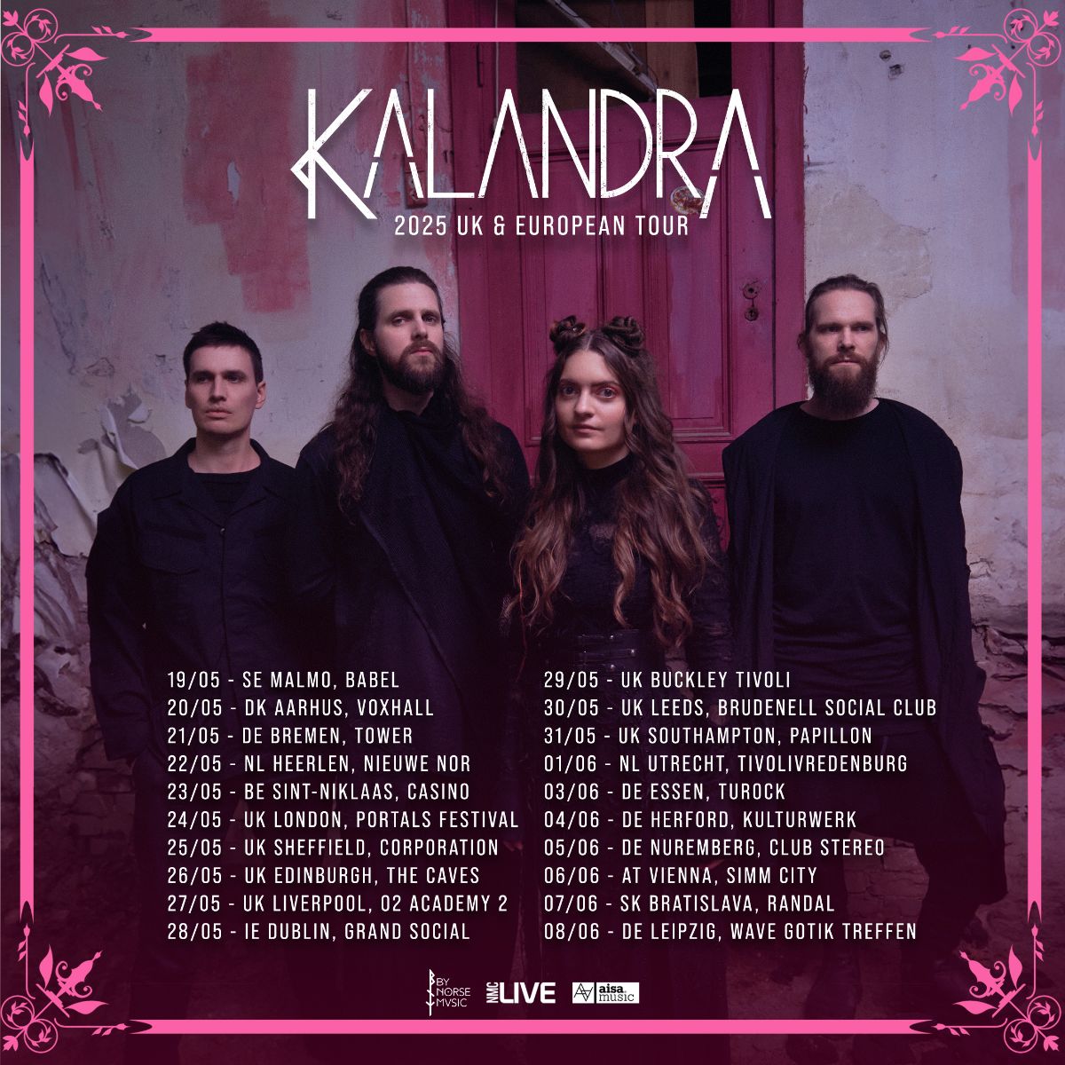 Kalandra European Tour 2025