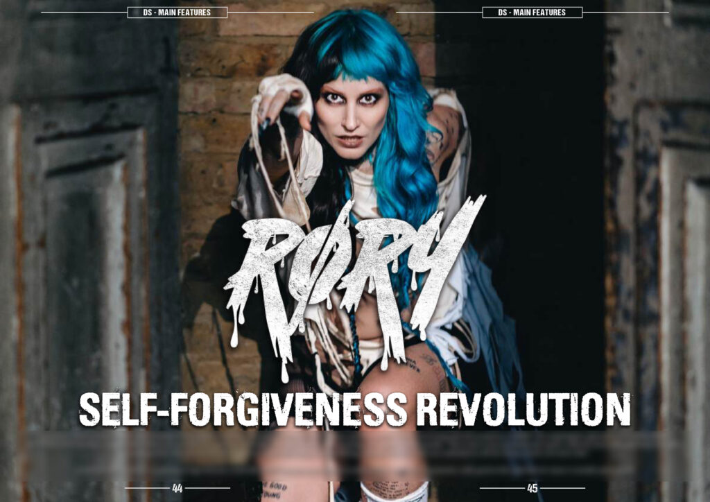 Distorted Sound Magazine: RORY cover feature