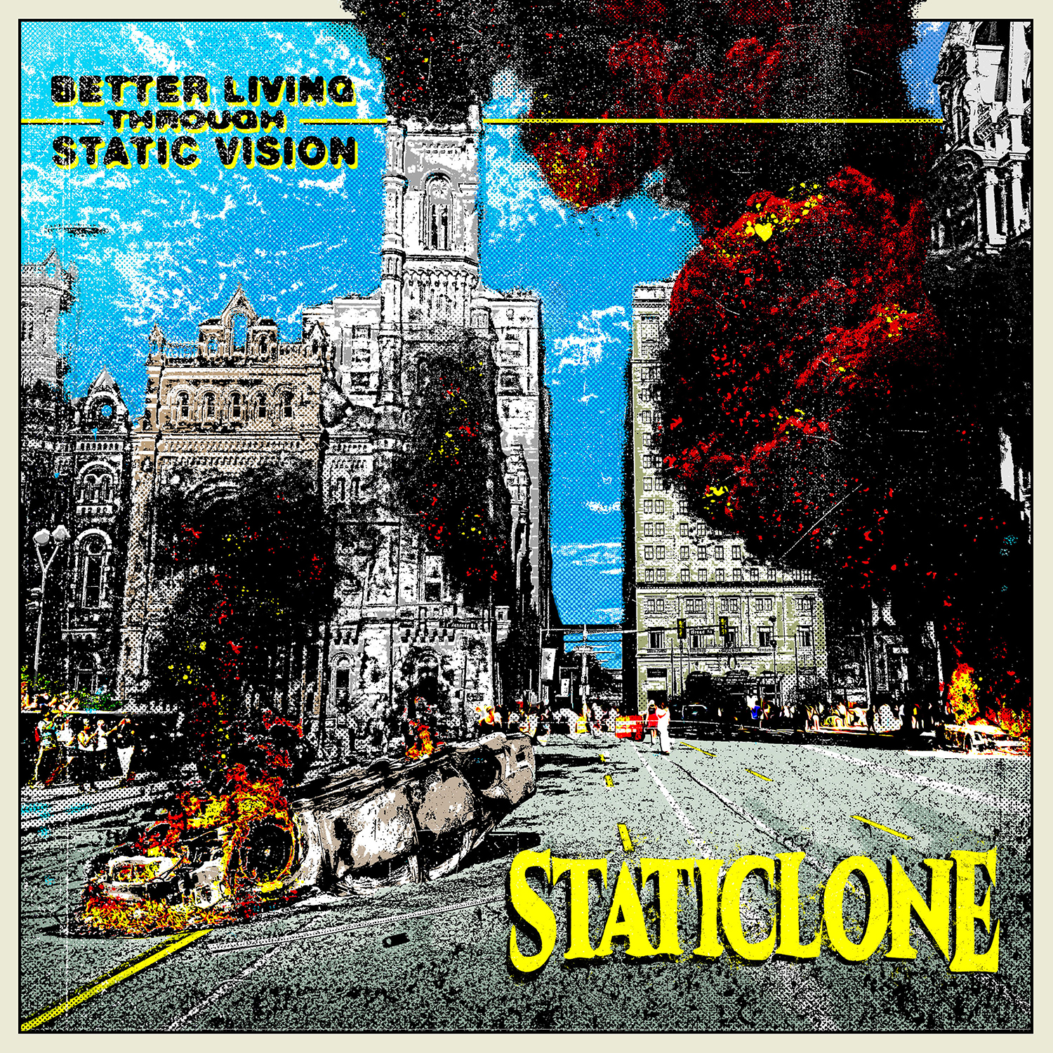 Better Living Through Static Vision - Staticlone