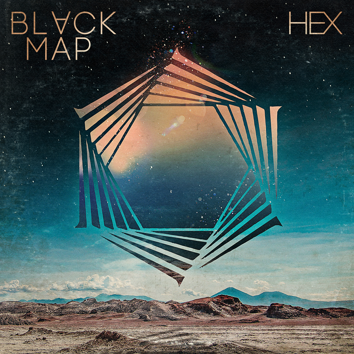 Hex - Black Map