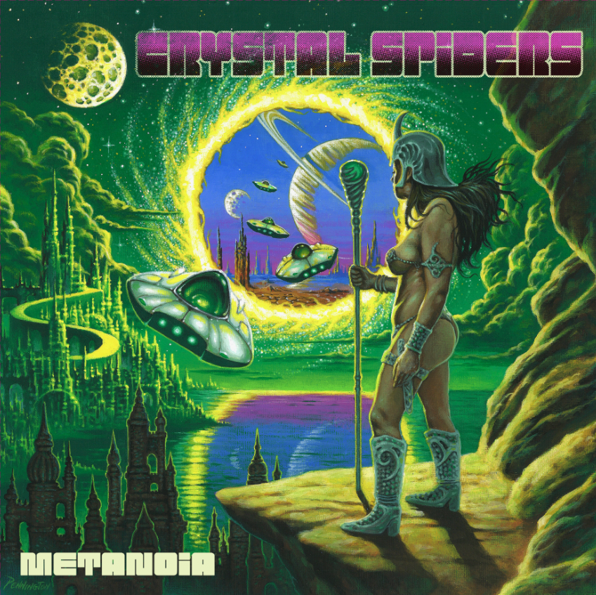 Metanoia - Crystal Spiders
