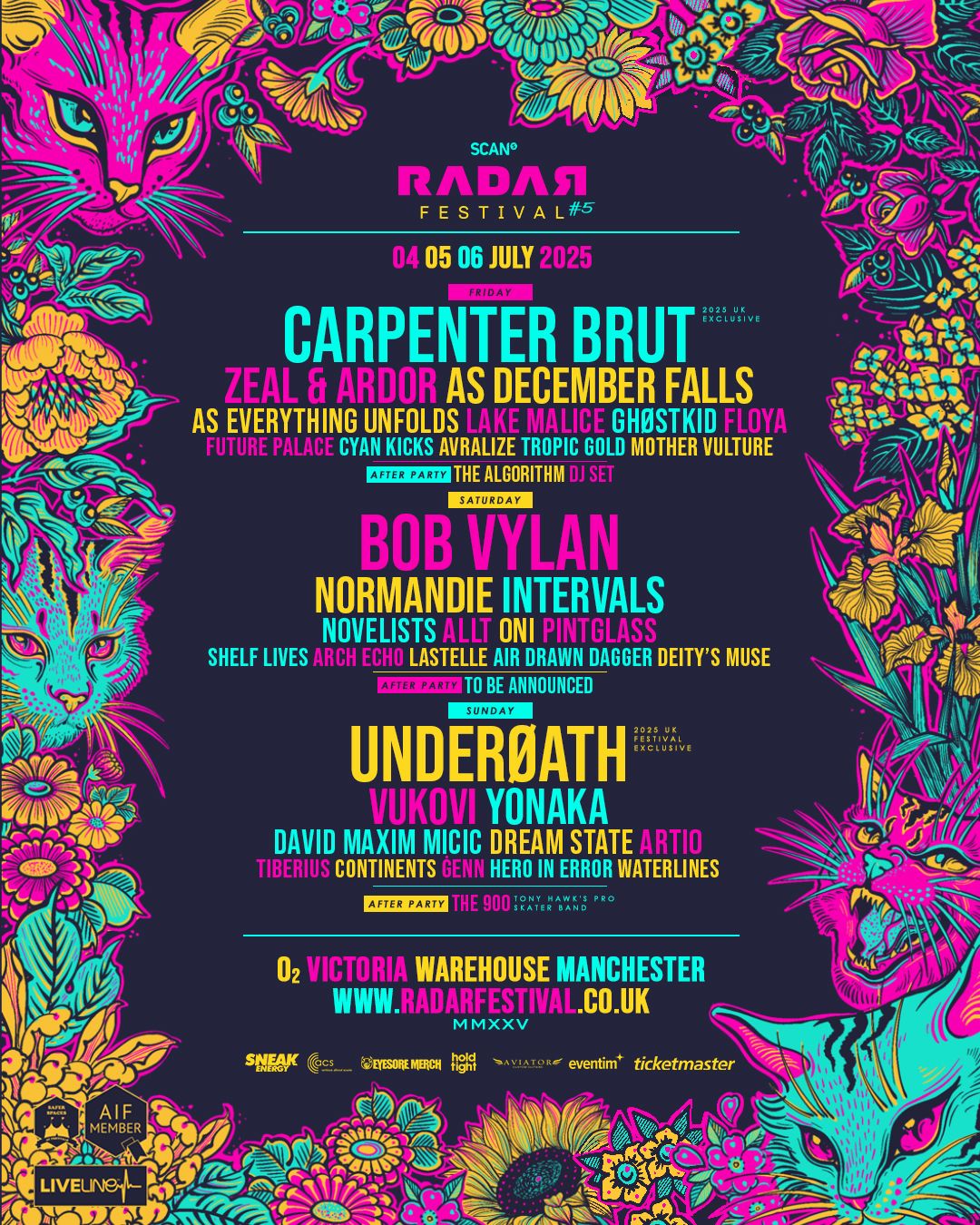 RADAR Festival 2025 - Announcement 3