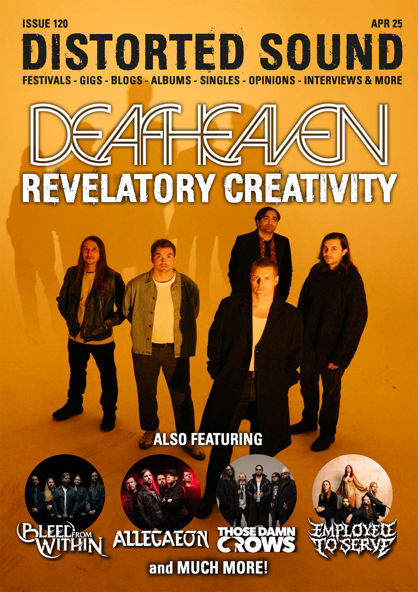 Distorted Sound Issue 120 Cover