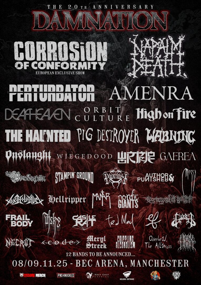 Damnation Festival 2025 - Announcement 7