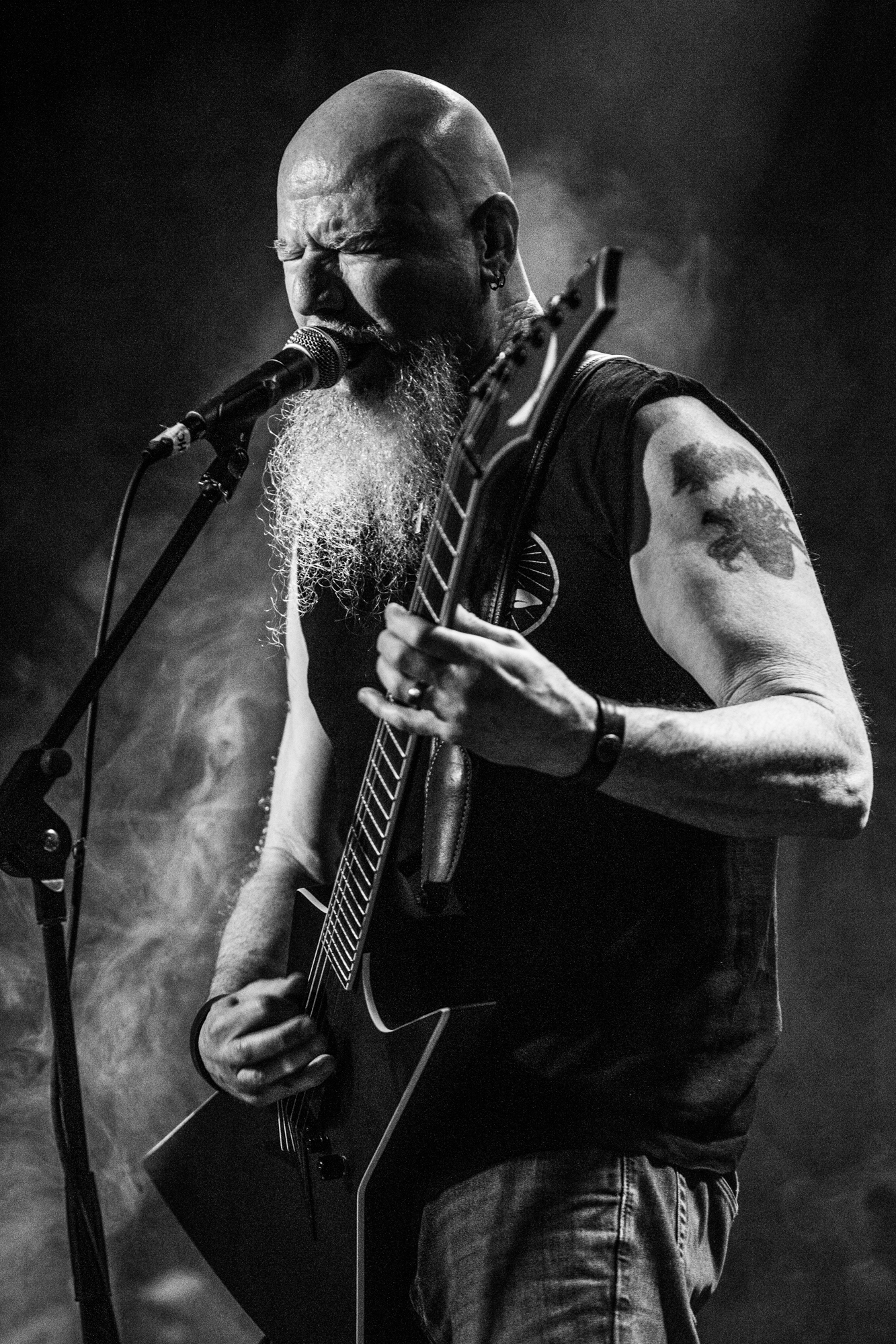 Exhorder live @ Slay, Glasgow. Photo Credit: Duncan McCall