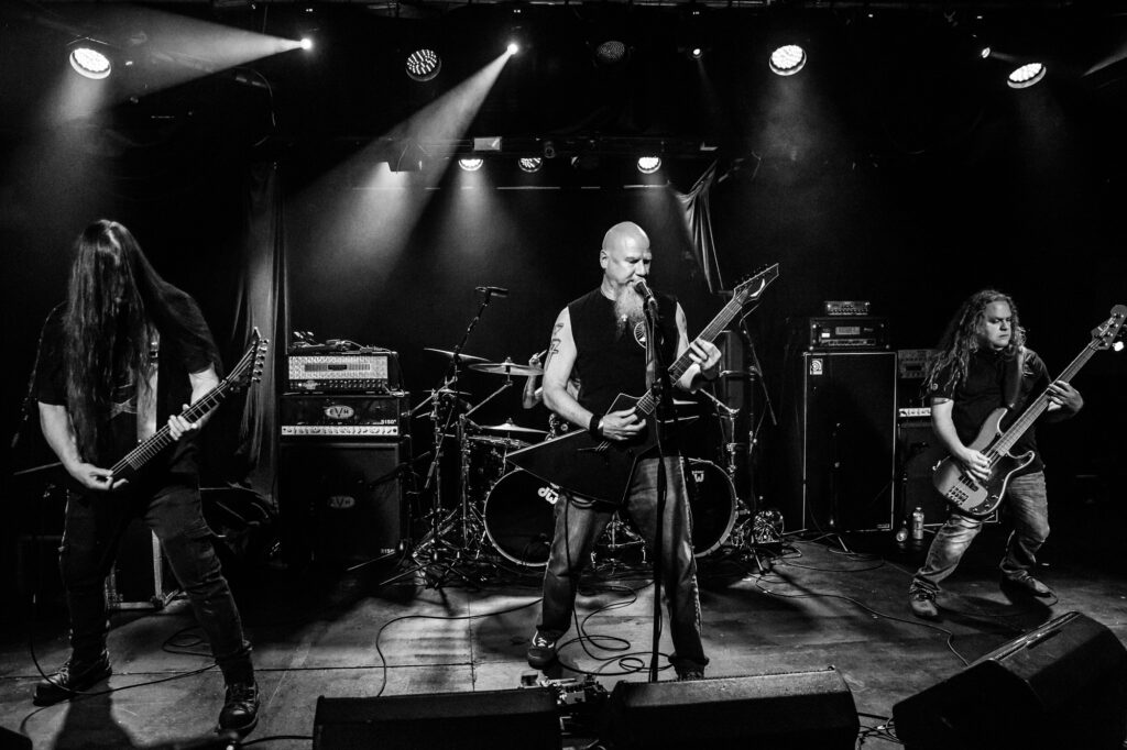 Exhorder live @ Slay, Glasgow. Photo Credit: Duncan McCall