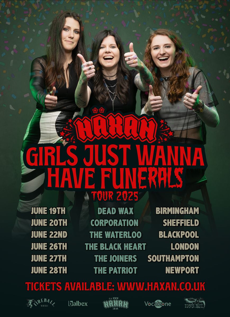 Häxan UK Tour 2025