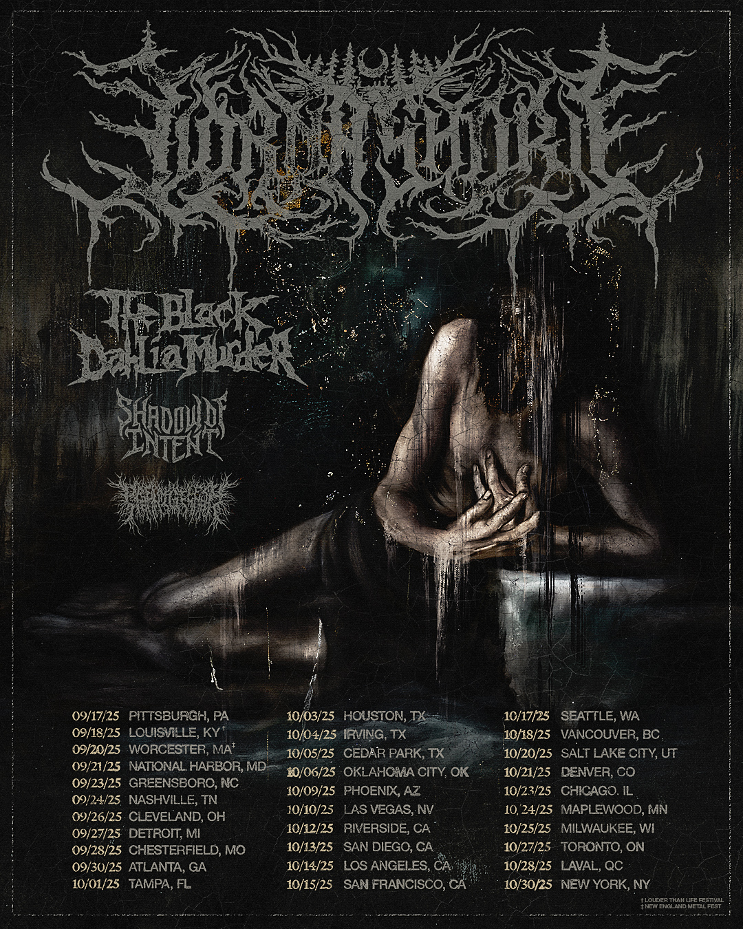 Lorna Shore North American Tour 2025