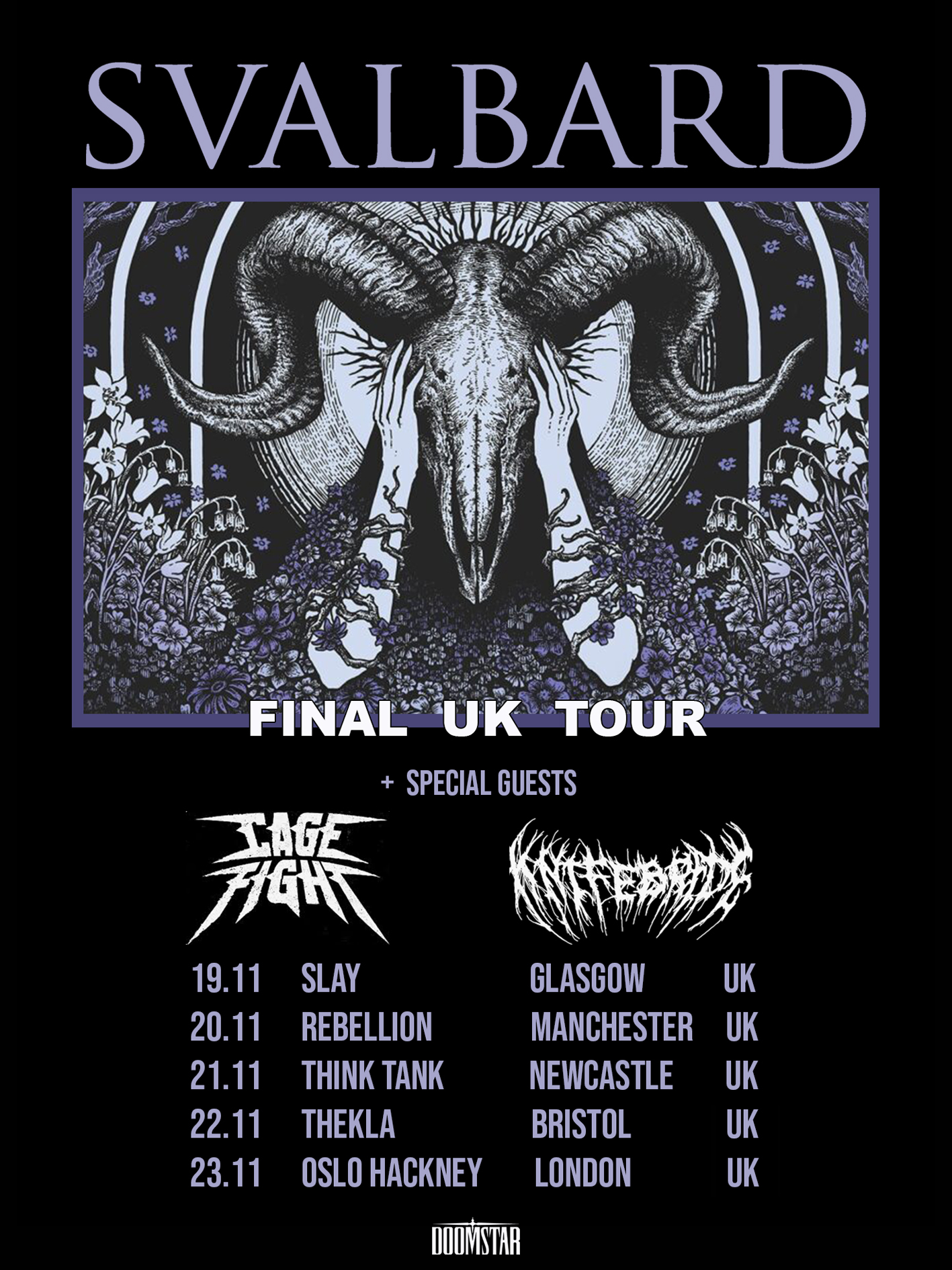 Svalbard Farewell UK Tour 2025