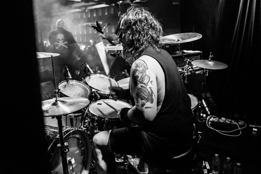 Vio-Lence live @ Slay, Glasgow. Photo Credit: Duncan McCall