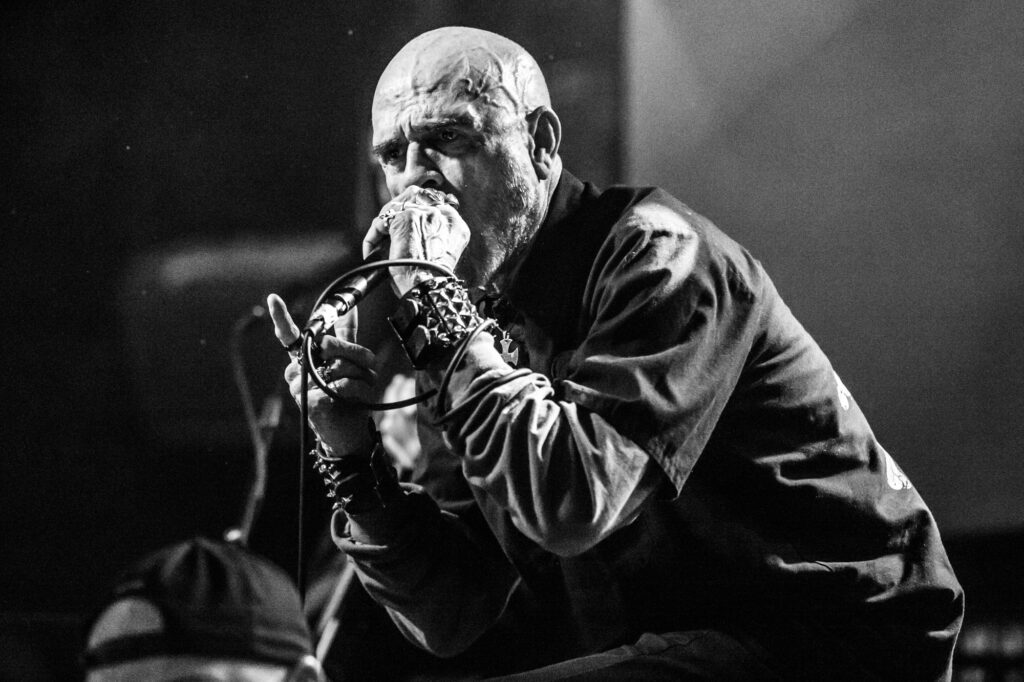 Vio-Lence live @ Slay, Glasgow. Photo Credit: Duncan McCall