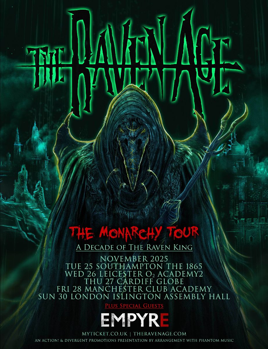 The Raven Age UK Tour 2025