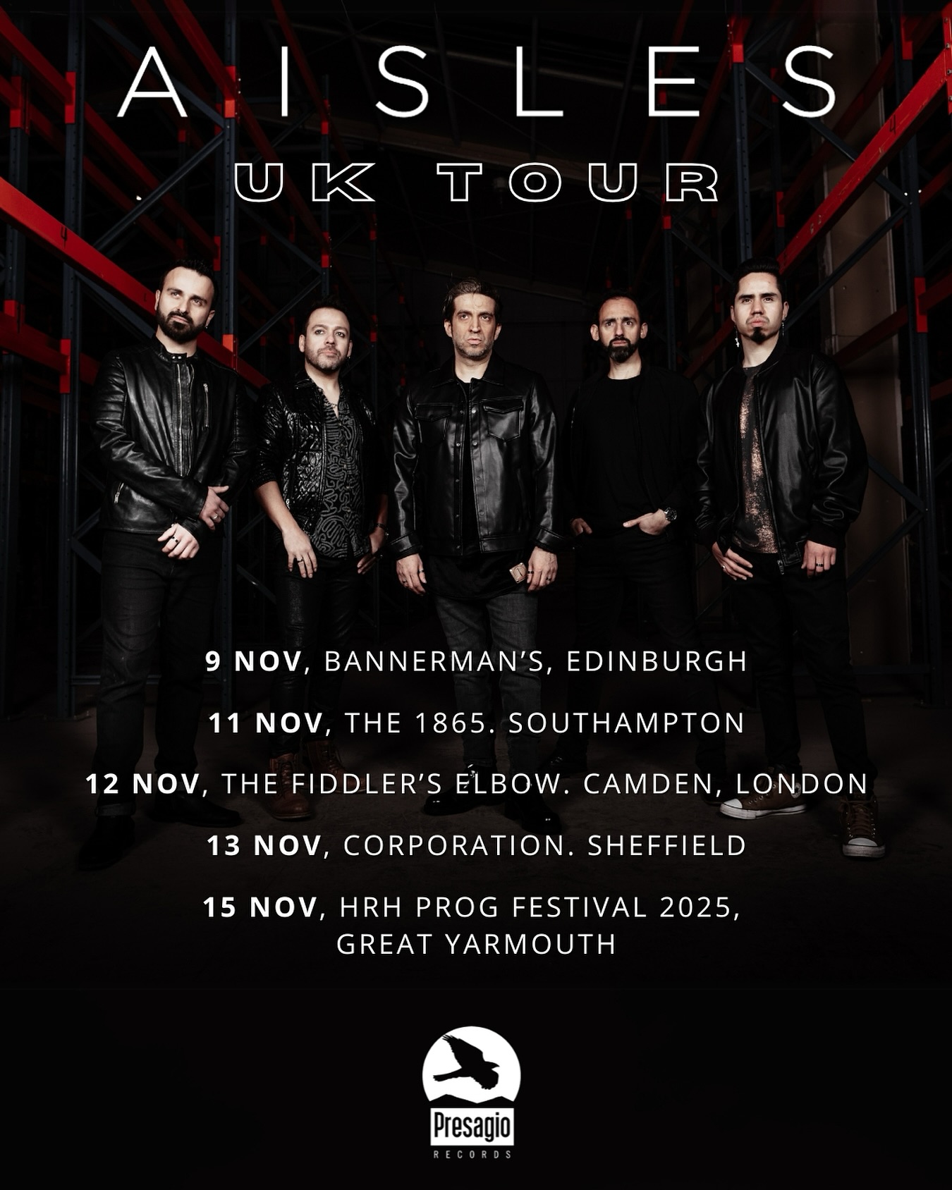 Aisles UK Tour 2025