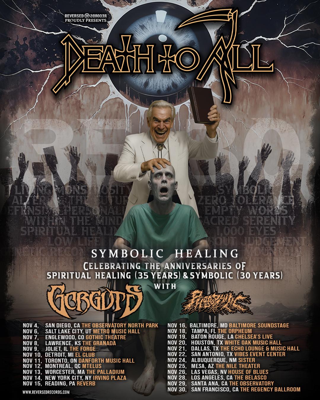Death To All North American Tour 2025