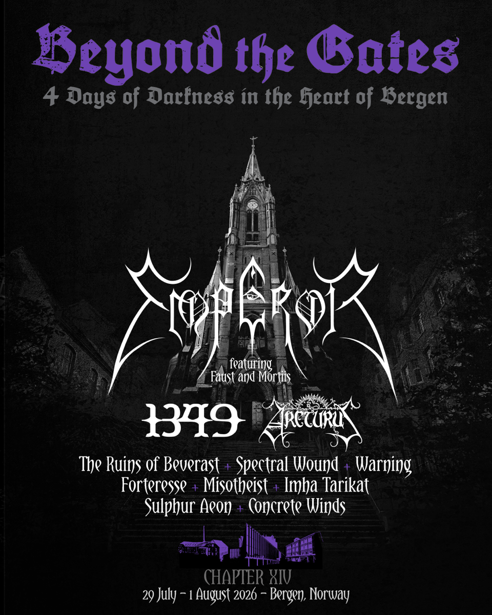 Beyond the Gates Festival 2026 - Announcement 1