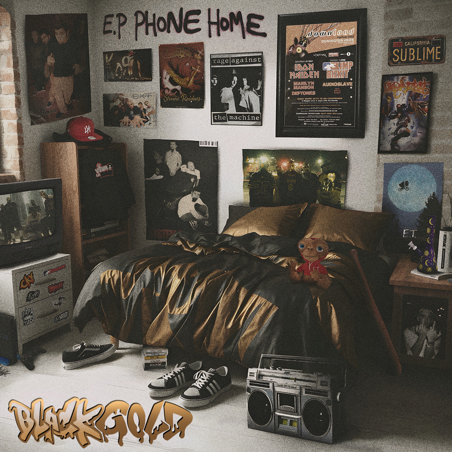 E.P Phone Home - Blackgold